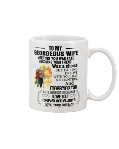 Granddaughter Mug- wife marrying husband htte 1