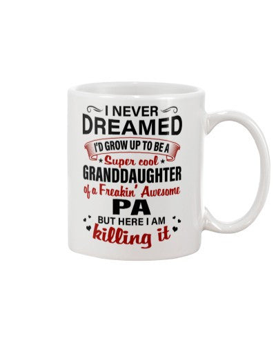 Granddaughter Mug- growup granddau pa here deua ngvt