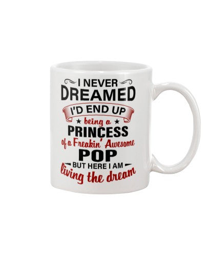 Granddaughter Mug- being princess pop deua htte