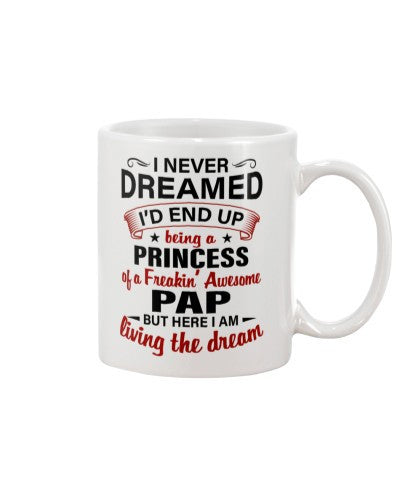 Granddaughter Mug- being princess pap deua htte