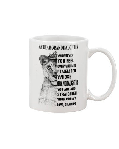 Granddaughter Mug- granddau overwhelmed grandpa ngvt