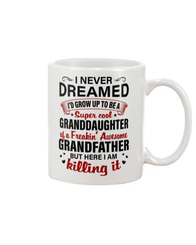 Granddaughter Mug- growup granddau grandfather here deua ngvt