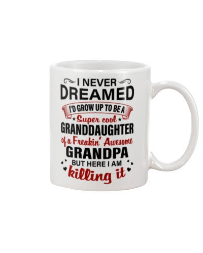 Granddaughter Mug- growup granddau grandpa here deua ngvt