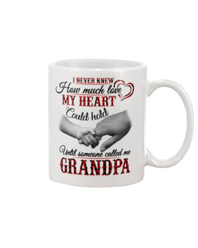 Granddaughter Mug- heart called grandpa deub ngnh
