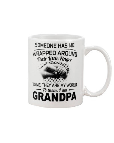 Granddaughter Mug- sam warpped finger grandpa htte