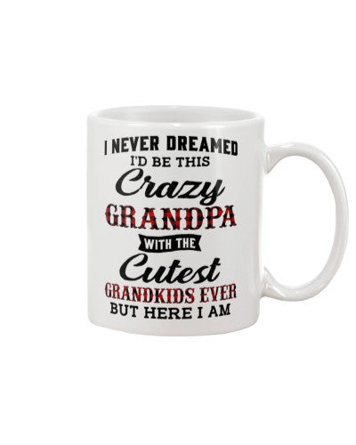 Granddaughter Mug- grandpa cutest grandkids bth diue ngvt