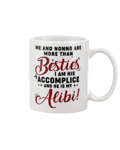 Granddaughter Mug- nonno besties dguc htte