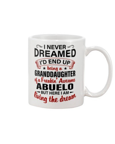 Granddaughter Mug- dreamed granddau abuelo deua htte