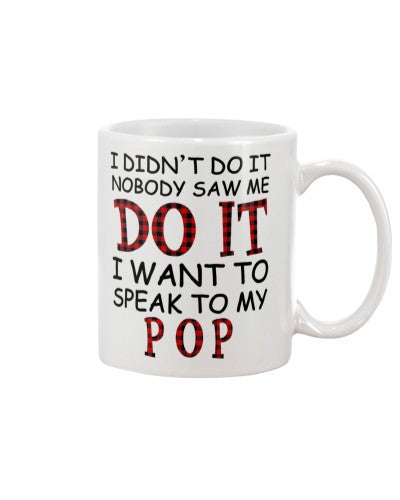 Granddaughter Mug- nobody speak pop djud ngvtt