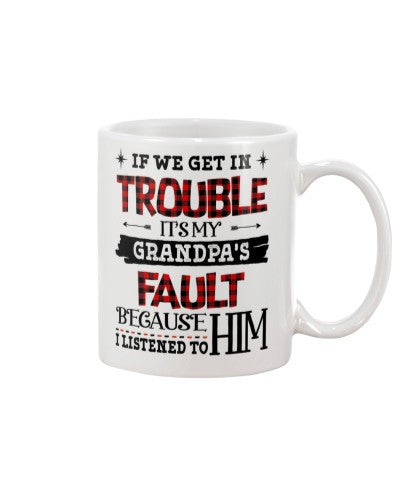 Granddaughter Mug- get trouble fault grandpa diue ngvtt