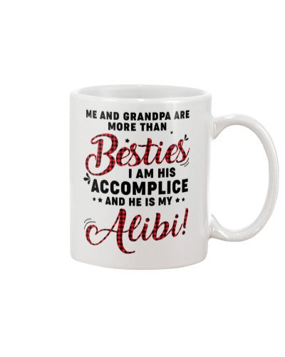Granddaughter Mug- grandpa besties dgua htte