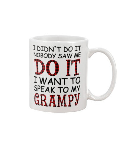Granddaughter Mug- nobody speak grampy djuc ngvtt