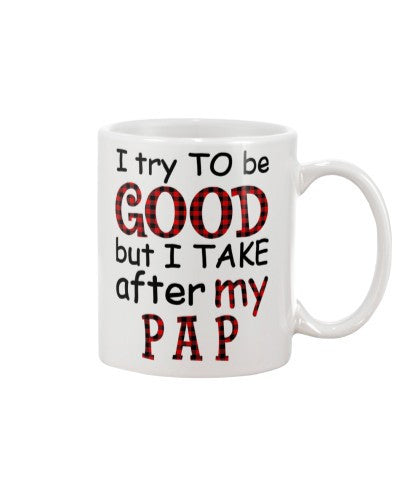 Granddaughter Mug- good take pap djub htte