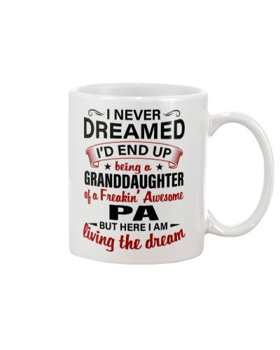 Granddaughter Mug- dreamed granddau pa deua htte