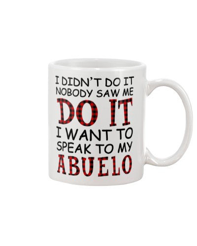 Granddaughter Mug- nobody speak abuelo djuc ngvtt