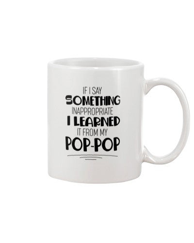 Granddaughter Mug- poppop learned dfub lchv