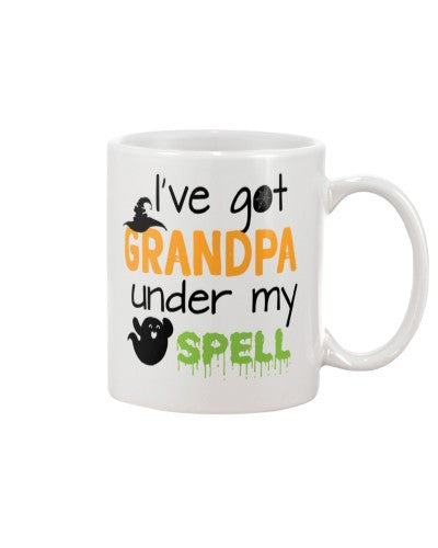 Granddaughter Mug- grandpa under spell ddub lchv