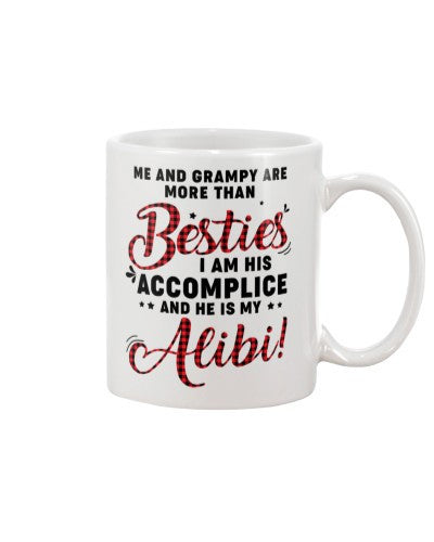 Granddaughter Mug- grampy besties dguc htte
