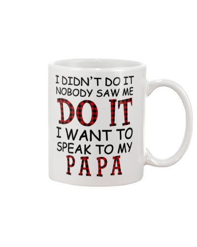 Granddaughter Mug- nobody speak papa djud ngvtt