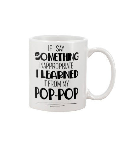 Granddaughter Mug- poppop learned dfub lchv 1
