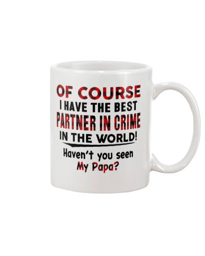 Granddaughter Mug- seen papa ddud ngnh