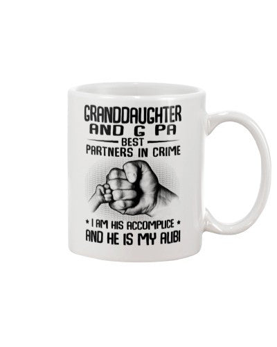 Granddaughter Mug- granddau gpa crime htte