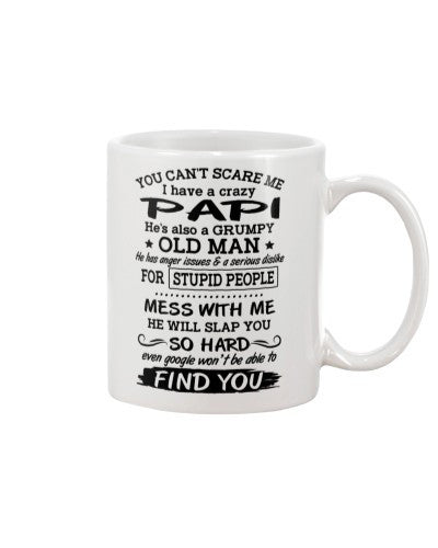Granddaughter Mug- papi grumpy oldman htte