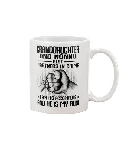 Granddaughter Mug- granddau nonno crime htte
