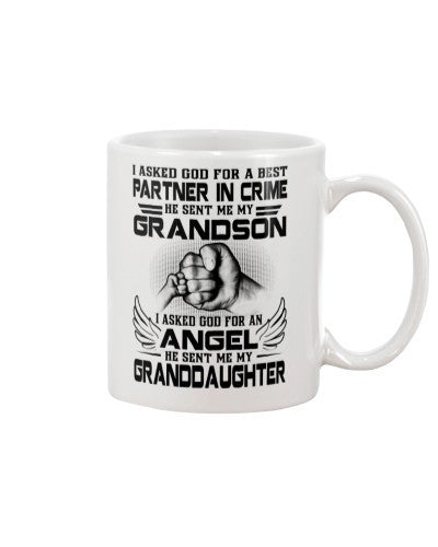 Granddaughter Mug- tqh iag grandson granddau partner