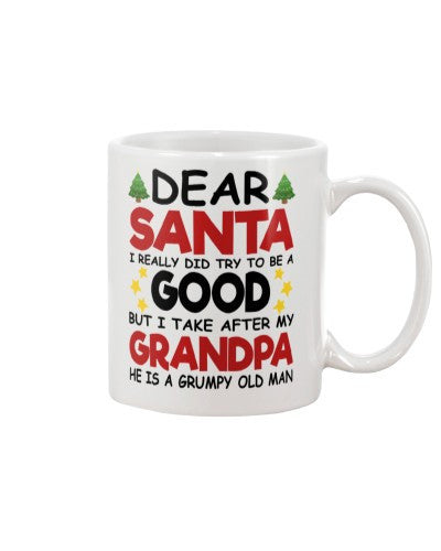 Granddaughter Mug- grandpa take after my ngvt 1