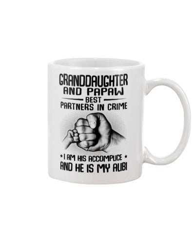 Granddaughter Mug- granddau papaw crime htte
