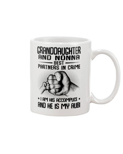 Granddaughter Mug- granddau nonna crime htte