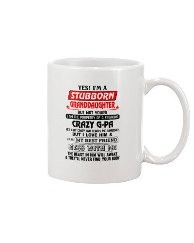 Granddaughter Mug- granddau property g pa ngvt