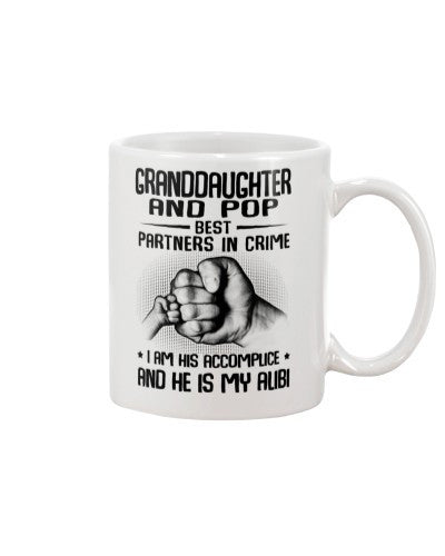 Granddaughter Mug- granddau pop crime htte