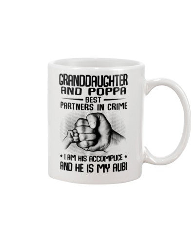 Granddaughter Mug- granddau poppa crime htte