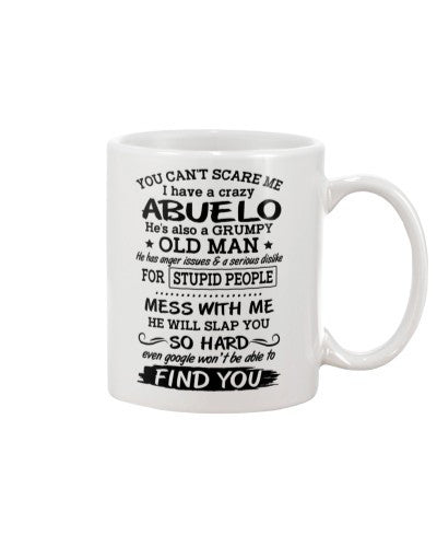 Granddaughter Mug- abuelo grumpy oldman htte