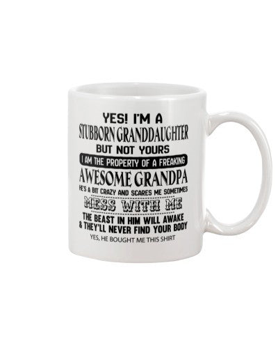 Granddaughter Mug- yia granddau grandpa mess ngvt