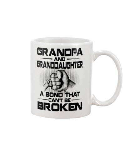 Granddaughter Mug- grandpa granddau bond that ngvt