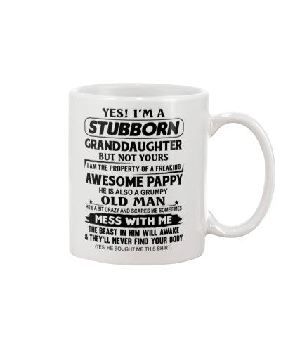 Granddaughter Mug- yia granddau old woman pappy ngvt