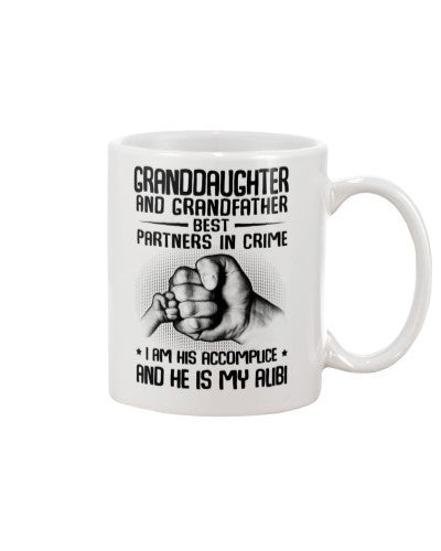 Granddaughter Mug- granddau grandfather crime htte