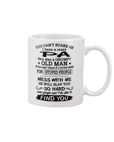 Granddaughter Mug- pa grumpy oldman htte