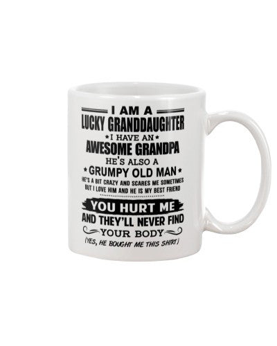 Granddaughter Mug- iaa granddau grandpa grumpy hurtme htte
