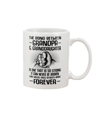 Granddaughter Mug- bond between grandpa granddau htte