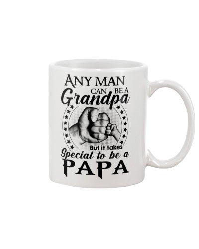 Granddaughter Mug- any man grandpa papa ngvt