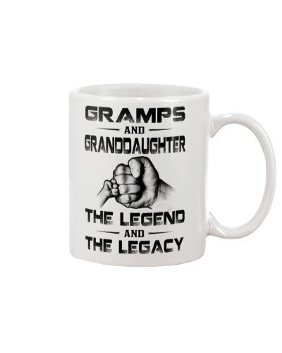 Granddaughter Mug- gramps granddau legend and legacy htte