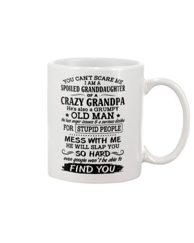 Granddaughter Mug- granddau grandpa grumpy ngvt