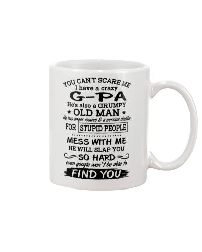 Granddaughter Mug- gpa grumpy oldman htte