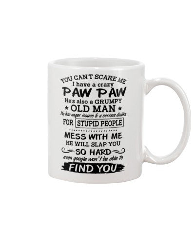 Granddaughter Mug- pawpaw grumpy oldman htte