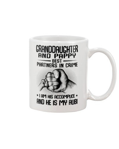 Granddaughter Mug- granddau pappy crime htte