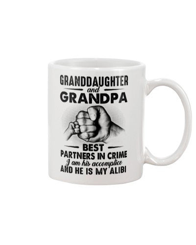 Granddaughter Mug- granddau grandpa alibi htte